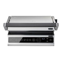 SOLIS WAFFLE & CONTACT GRILL PRO User Manual