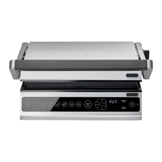 SOLIS WAFFLE & CONTACT GRILL PRO User Manual