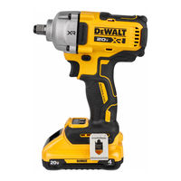 DeWalt XR DCF892 User Manual