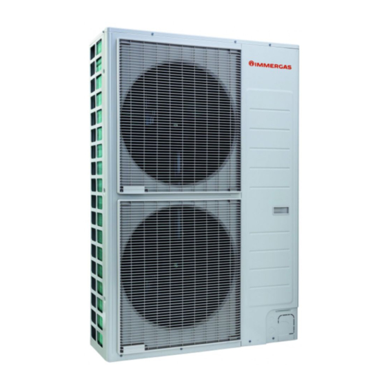 Immergas UE AUDAX PRO V2 I Instructions And Warnings