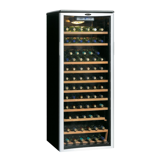 Danby Silhouette DWC612BLP Owner's Manual