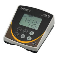 EUTECH INSTRUMENTS CON 700 - REV 3 Instruction Manual