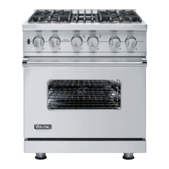 Viking VESC5304BSS Manual