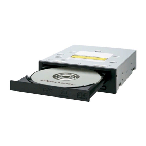 Pioneer DVR 115D - DVD&#177;RW Drive - IDE Frequently Asked Questions