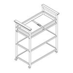 Graco 3543835 - Kimberly Armoire, Espresso Assembly Instructions Manual