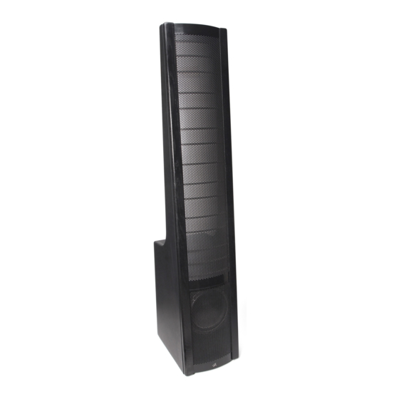 MartinLogan Aerius User Manual