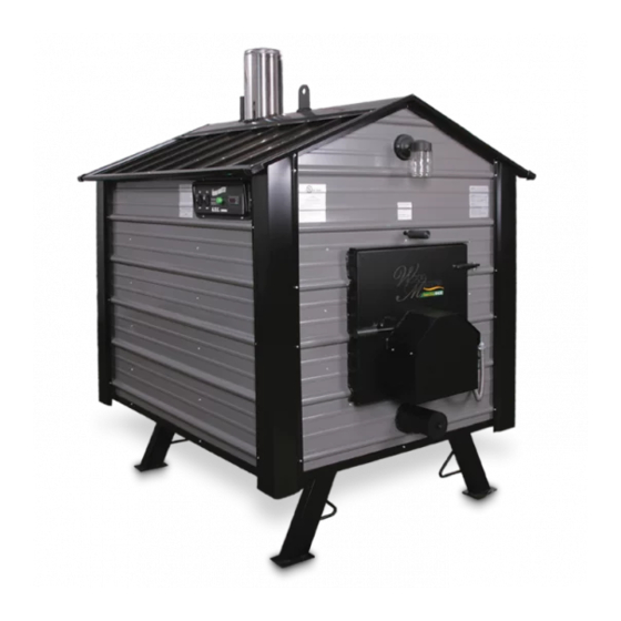 Wood master 3300 Installation, Operating And Maintenance Manual