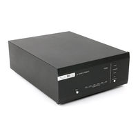 Musical Fidelity M1 DAC Instructions For Use Manual