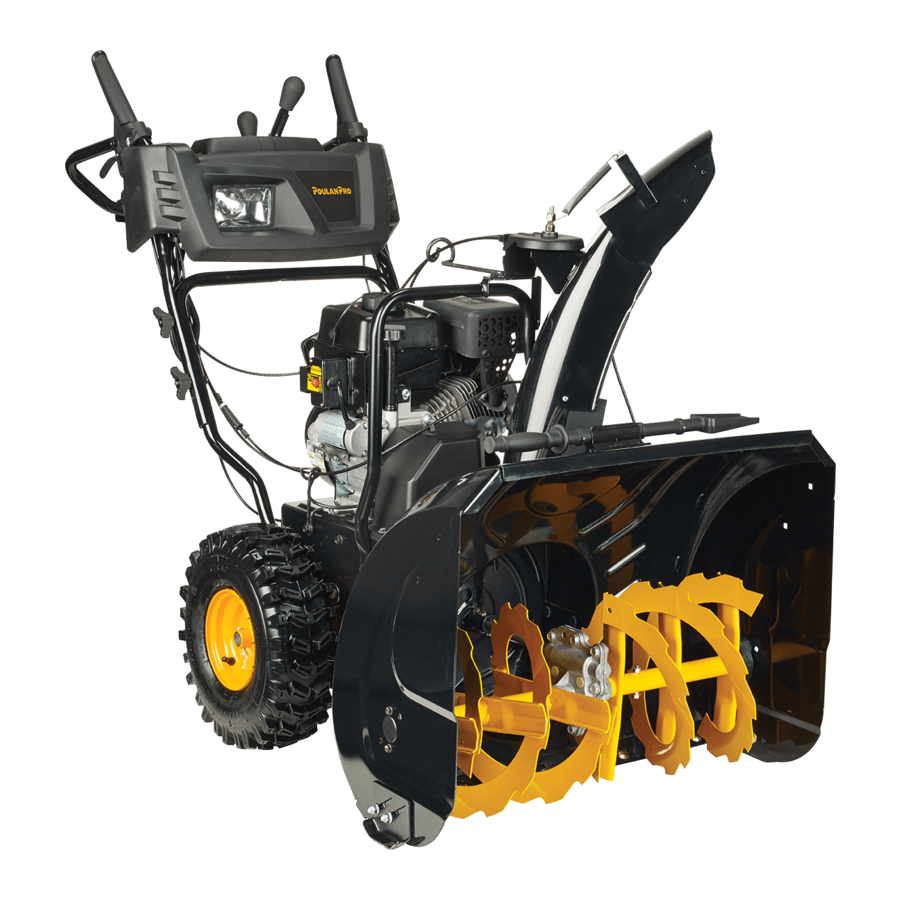 POULAN PRO 961980021 OWNER S MANUAL Pdf Download ManualsLib