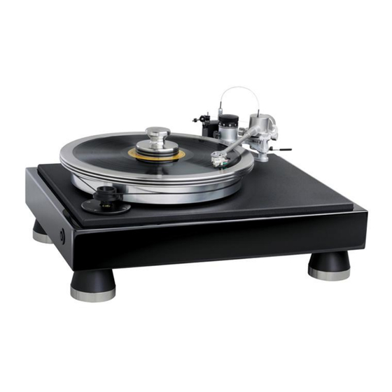 VPI Classic 3 Setup And Instruction Manual