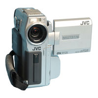 JVC GR-DVX90 Instructions Manual