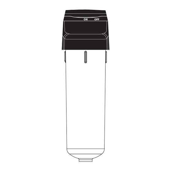 3M 3MPF101 Installation And Operating Instructions Manual