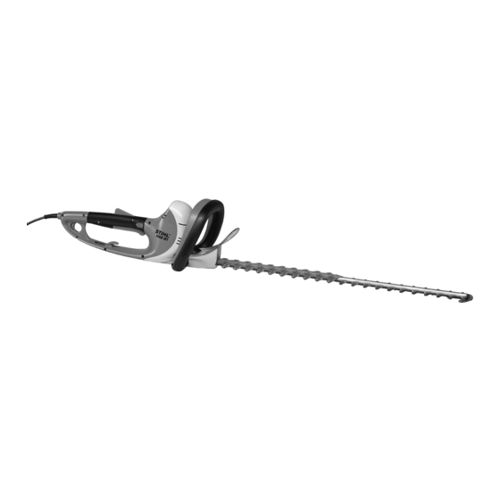 Stihl  HSE 61 Instruction Manual