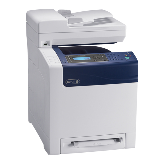 Xerox WorkCentre 6505 Installation Manual