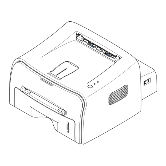 Samsung ML-1700 Series Service Manual