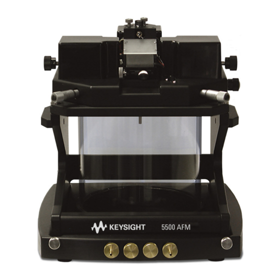 Keysight 5500 User Manual