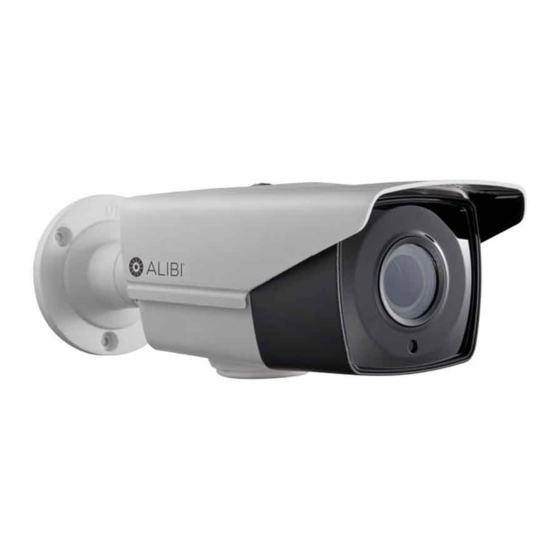 ALIBI ALI-TP4013R 3MP HD-TVI 260' IR Quick Installation Manual