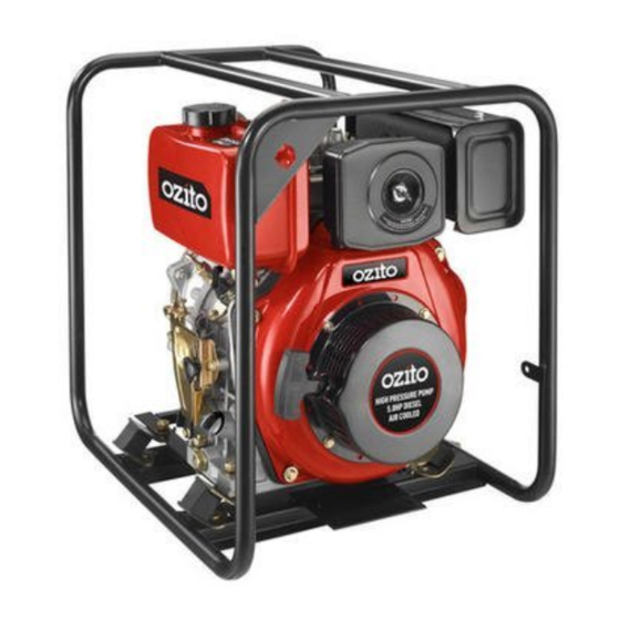 Ozito DTP-065 Instruction Manual
