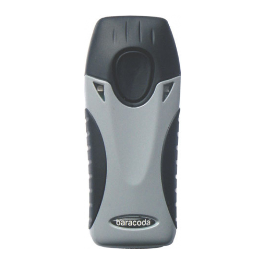 Baracoda Barcode Reader User Manual