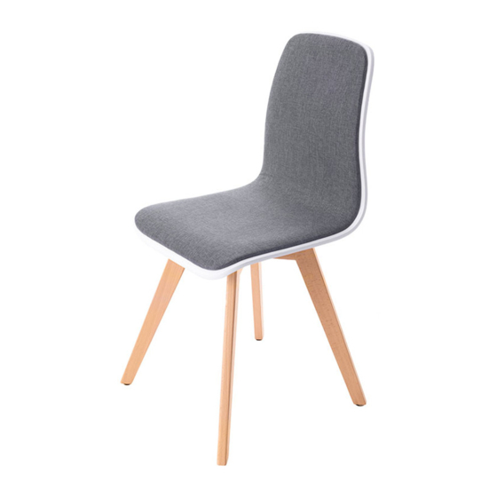 Mocka Austin Chair Assembly Instructions