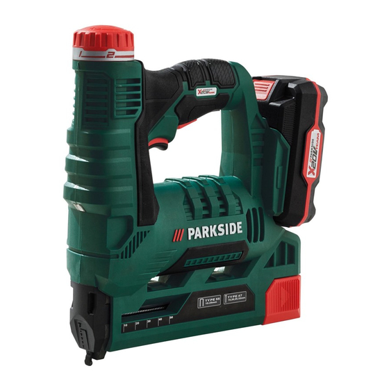Parkside PAT 20-LI A 1 Translation Of The Original Instructions