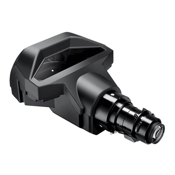 Optoma A16 UST Series Installation Instruction