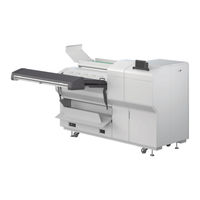 Oce Folder Professional 6011 User Manual