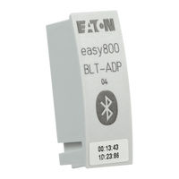 Eaton easy800-BLT-ADP Manual