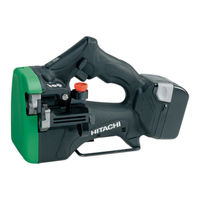 HIKOKI CL 14DSL Handling Instructions Manual