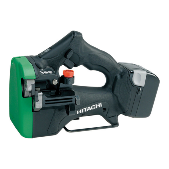 HIKOKI CL 14DSL Handling Instructions Manual
