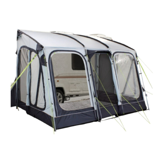 Outdoor Revolution Compactalite Pro Classic 325 Instructions