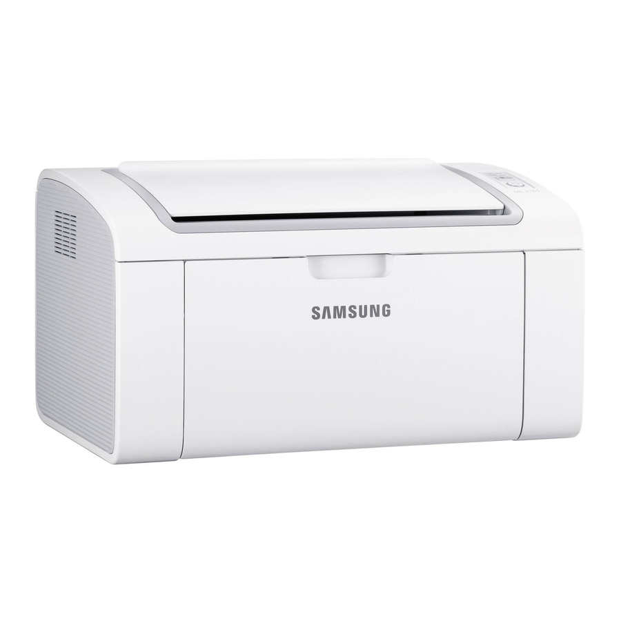Samsung ML-2160 User Manual