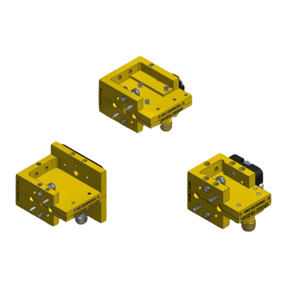 Virginia diodes ZBD Manuals ManualsLib