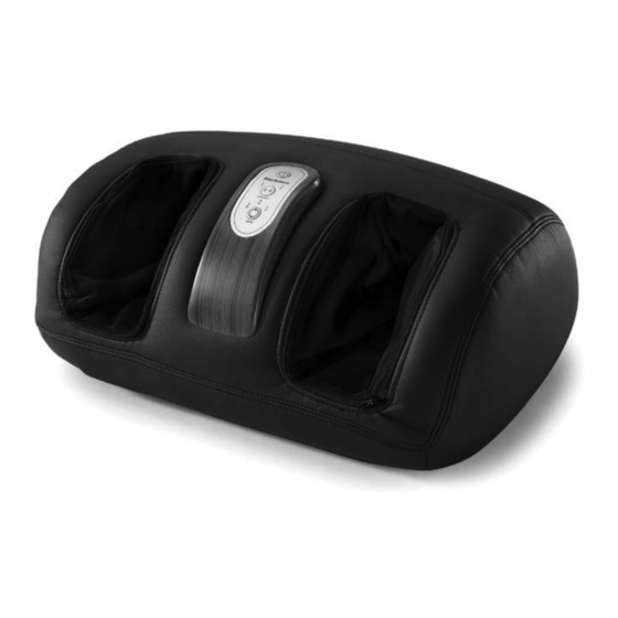 Brookstone Pedicure Spa User Manual
