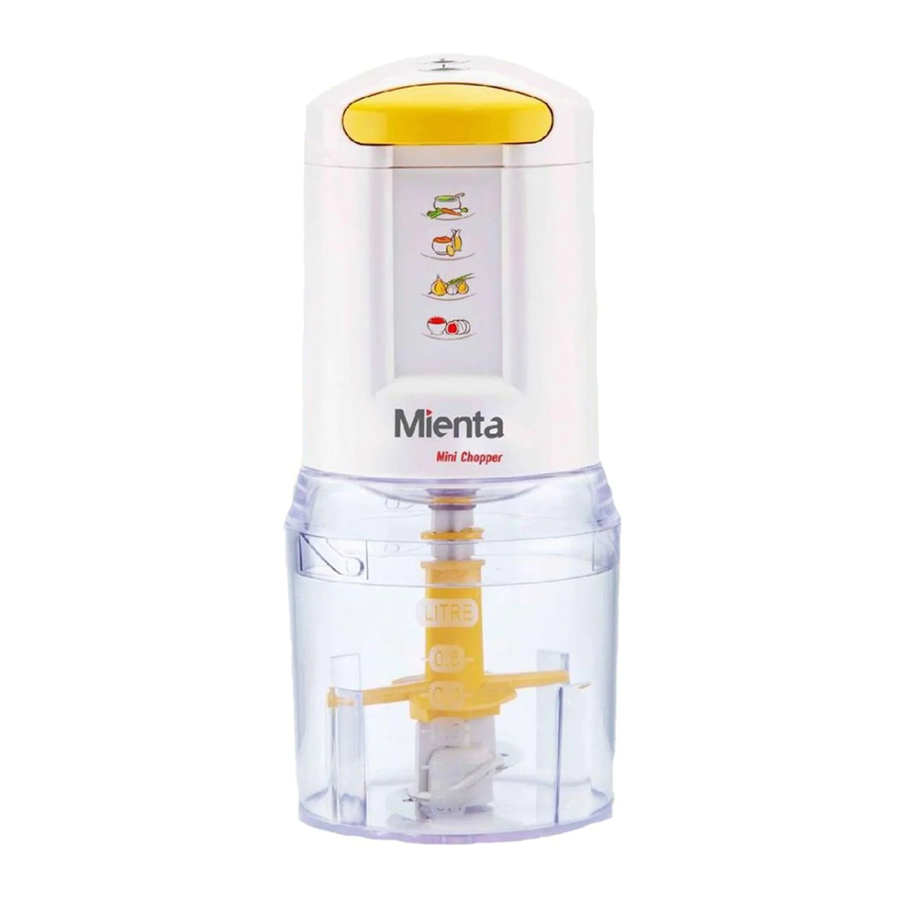 Mienta CH - 173 Instruction Manual