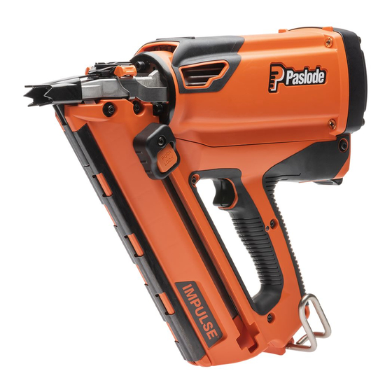 Paslode CF325IM Operating Manual