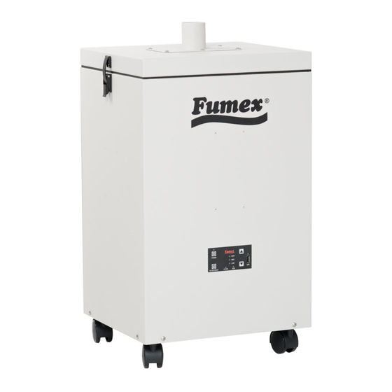 Fumex FA1-Mini Operation Manual