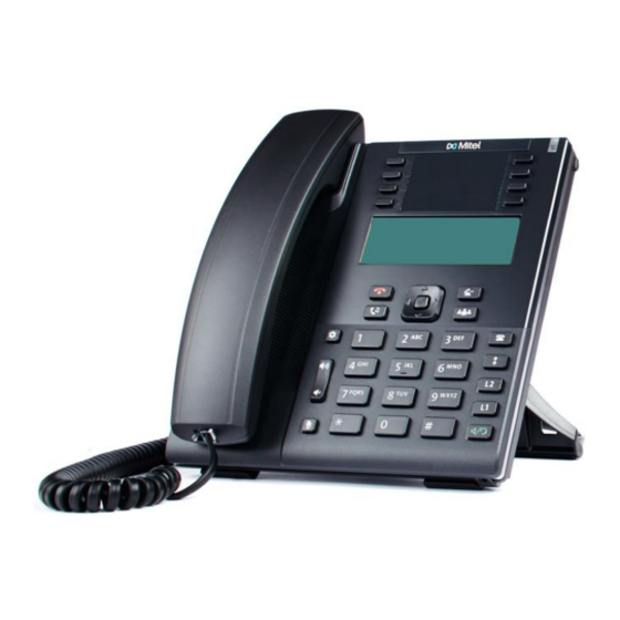 AT&T Mitel 6865i Quick Reference Manual