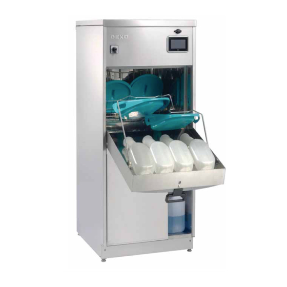 Rhima DEKO 190iX Operator's Manual
