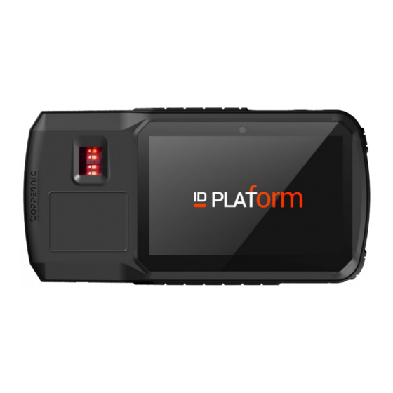 Coppernic ID Platform FAP20 Quick Start And Regulatory Manual
