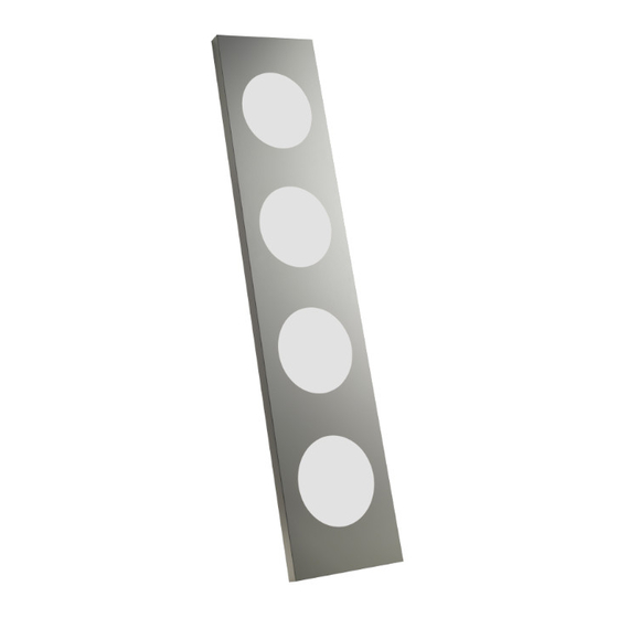 FOSCARINI Dolmen Manual