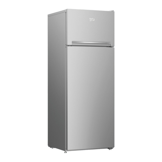 Beko RDSA240K20S Refrigerator Manuals