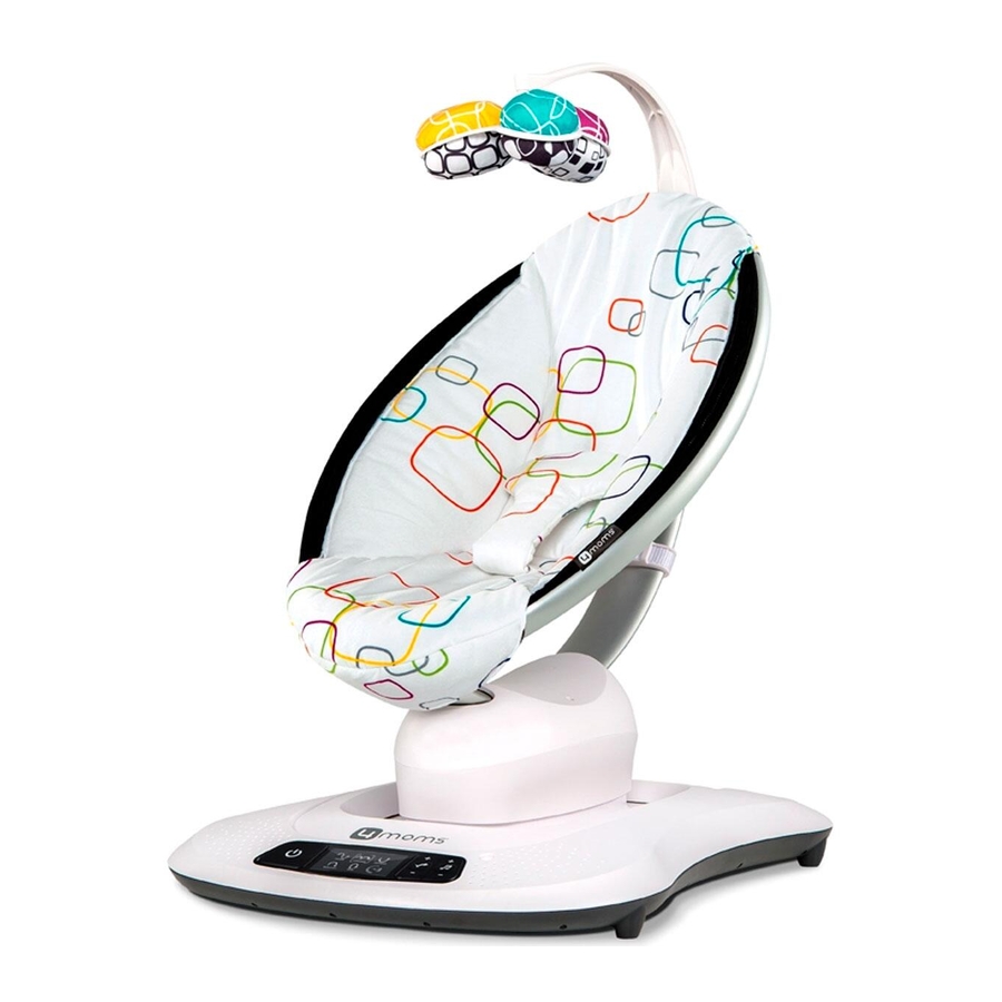 4MOMS mamaRoo 4 Instruction Manual