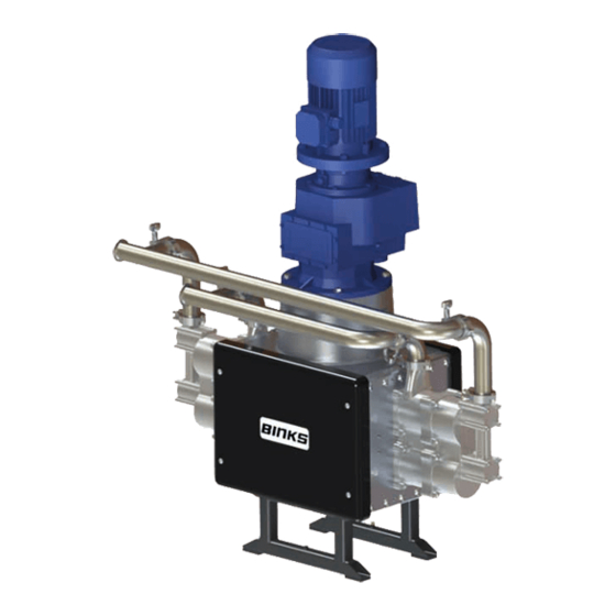 Carlisle BINKS E4-100 Manual