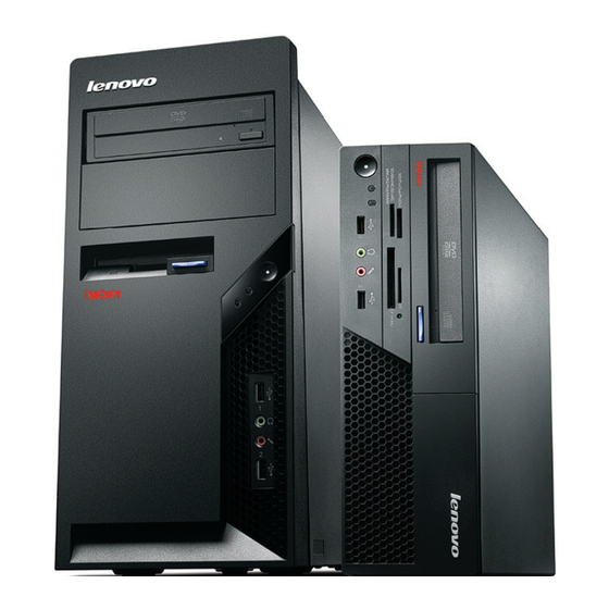 Lenovo ThinkCentre M58e 7259 Specifications