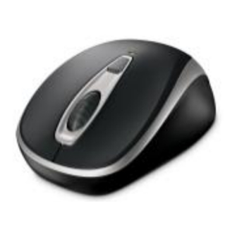 Microsoft Wireless Mobile Mouse 3000 Specifications