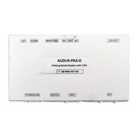 KAP AUDI R PAS D Instruction Manual