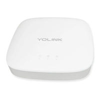 Yolink YS1603-JC Installation Manual & Users Manual