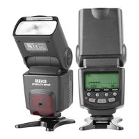 Meike Speedlite MK430 Instruction Manual