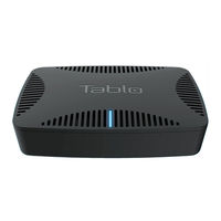 Tablo QUAD 4-TUNER Quick Start Manual
